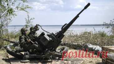 В Курской области силы ПВО сбили беспилотник ВСУ