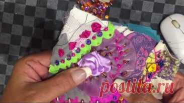 DIY Лоскутное шитье для новичков Декоративные швы в лоскутном шитье