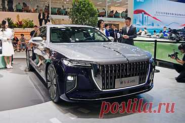 Седан Hongqi H9, который продают в России: новый салон и полный привод | Bixol.Ru