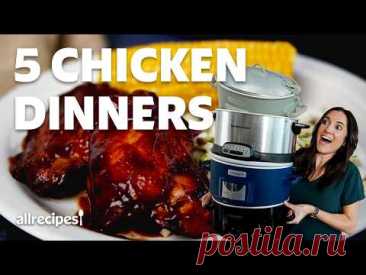 5 Easy Crockpot Chicken Recipes | Get Cookin' | Allrecipes