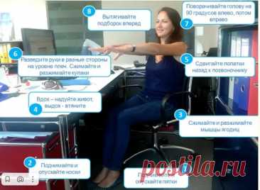 Скрытая гимнастика Воробьёва - ПолонСил.ру - социальная сеть здоровья - 2 мая - Медиаплатформа МирТесен