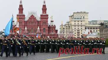 &quot;Великая нация&quot;: ирландский журналист восхитился парадом Победы в Москве