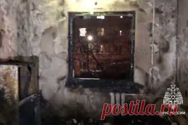 Квартира россиян сгорела из-за холодильника