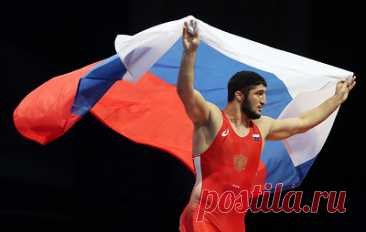 Садулаев стал шестикратным чемпионом России по вольной борьбе. Соревнования прошли в Москве