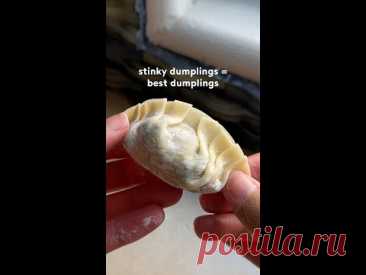 I ❤️ my stinky dumplings