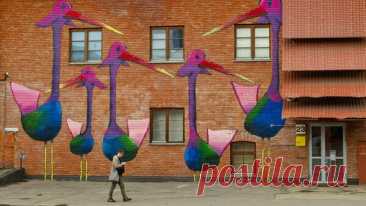 В Москве школьники создадут эскизы граффити и арт-объектов