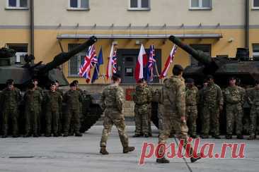Британия отвергла необходимость отправки контингента НАТО на Украину