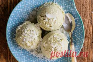 Мороженое из авокадо - Daria Saveleva