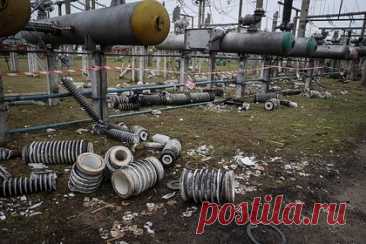 В подполье рассказали подробности об ударе по четырем ТЭС на Украине