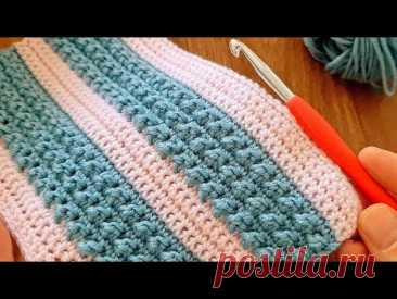 Супер простые схемы вязания одеял и сумок крючком для начинающих