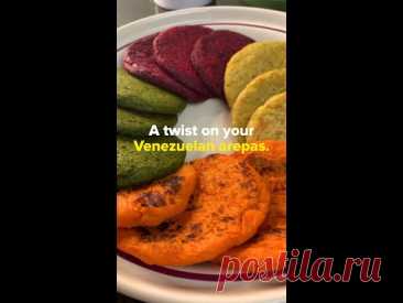 A Twist On Your Venezuelan Arepas