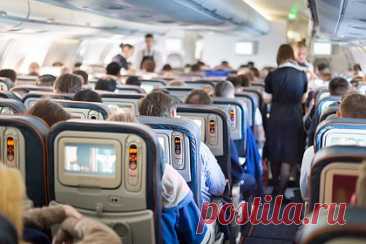 Неоднозначный поступок пассажира самолета вызвал гнев пользователей сети