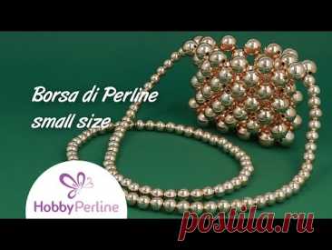 Come realizzare una mini borsa di perline | TUTORIAL - HobbyPerline.com