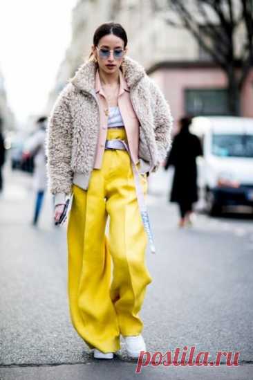 Most Favorite Winter Looks in Bright Colors