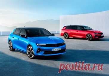Opel / Vauxhall Astra Electric 2023: цена, комплектация