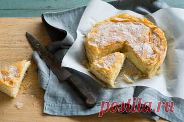 Бугаца (Bougatsa) - греческий пирог с заварным кремом