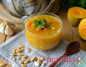 Суп с тыквой и чечевицей – кулинарный рецепт