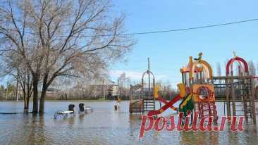 Уровень воды реки Урал у Оренбурга снизился за сутки на 26 сантиметров