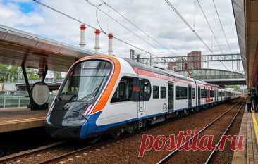 Собянин и Белозеров объявили о выходе на линии МЦД поезда &quot;Иволга 4.0&quot;. Новая модель поезда обладает повышенной вместимостью