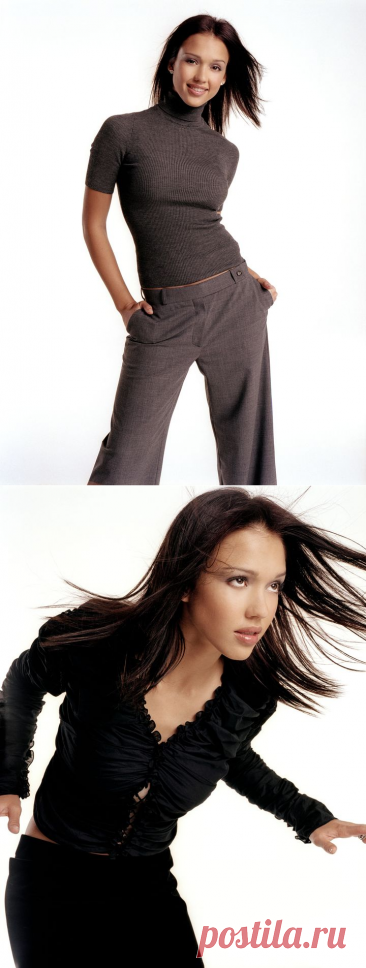 Джессика Альба (Jessica Alba) в фотосессии Стива Шоу (Steve Shaw) для журналаInStyle (2001)