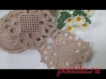 "El Sanatlarında Şıklığın İzleri: Tığ İşi Örgü Modeli" crochet knitting