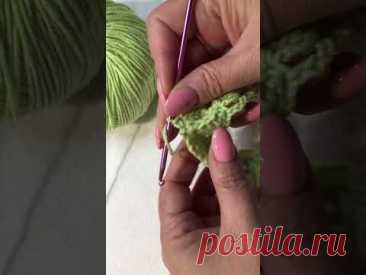#crochet #knitting #узорыкрючком #diy #handmade #crocheting #crochettutorial