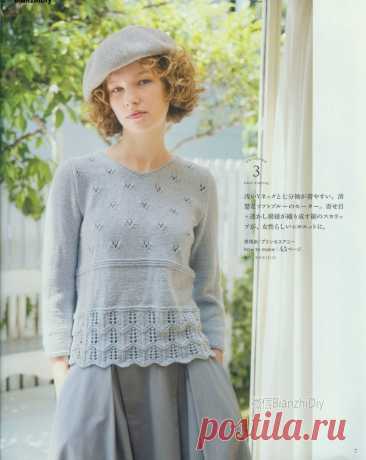 Японский журнал «Lets knit series 80558». Осень 2017