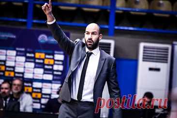 Вассилис Спанулис официально возглавил сборную Греции по баскетболу | Pinreg.Ru