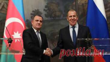 Глава МИД Азербайджана передал Лаврову извинения из-за гибели миротворцев
