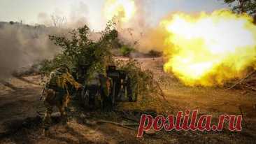 Артиллерия разогнала по лесу боевиков ВСУ, уцелевших после первого удара