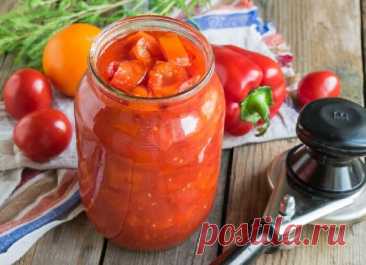 Лечо из перца и помидор на зиму: пошаговый кулинарный рецепт
