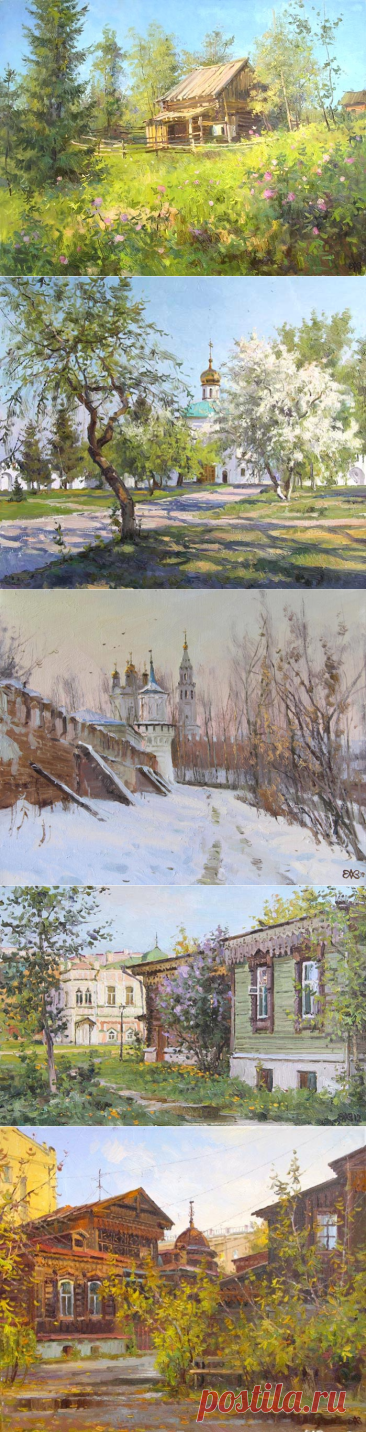 Уютная и невероятно притягательная живопись Алексея Ефремова