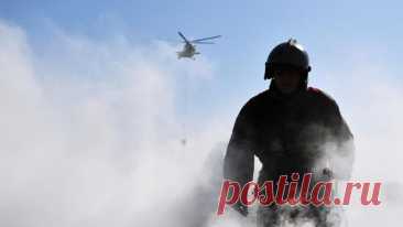 В Калужской области ликвидировали возгорание на предприятии