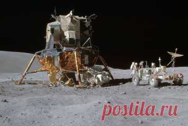Где находилась третья ступень «Аполлона-12» в течение 33 лет? | UTOPIA | Дзен