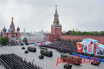 В «Москве 24» сообщили о наказании за «хардбасс» во время эфира с парада