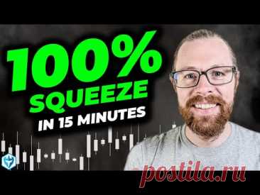 100% Squeeze in 25 minutes!