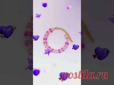 Colorful bracelet. #jewelry #diy DIY bracelet. Very easy bracelet tutorial