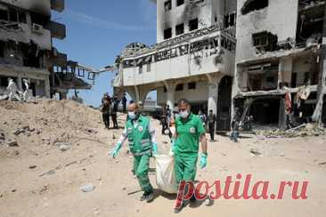 ООН призвала расследовать массовые захоронения в больницах Газы