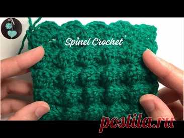 Crochet 2 Way Shell Stitch | Crochet Blanket Pattern | Crochet dishcloth Pattern | Spinel Crochet
