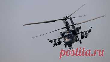 Экипажи вертолетов поразили опорные пункты ВСУ на Южнодонецком направлении