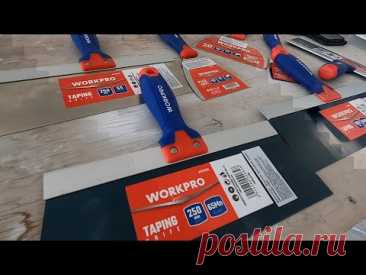 Workpro. Taping Knifes. #ремонтмск #малярныеработы #workpro #малярка