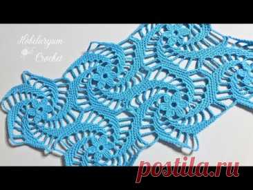 AAAA Ne Kadar Kolaymış Dedirten ! Tığ işi Bluz - It makes you say wow how easy it is! Crochet Blouse