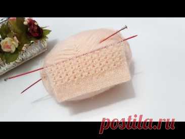 İki şiş örgü modeli / yelek hırka bere atkı modellleri / knitting pattern