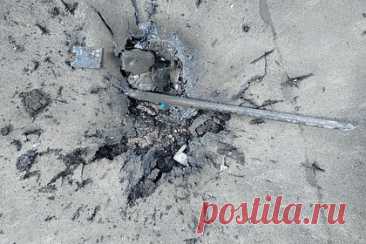 Украинский дрон атаковал АЗС в российском регионе