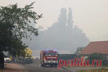 Часть европейской столицы накрыл ядовитый дым
