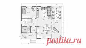 Стильный и удобный дом по проекту «Спрингсайд» в двух цветах | Дома №1 | Дзен