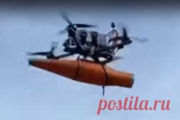В России создали боевой FPV-дрон «Овод-10»