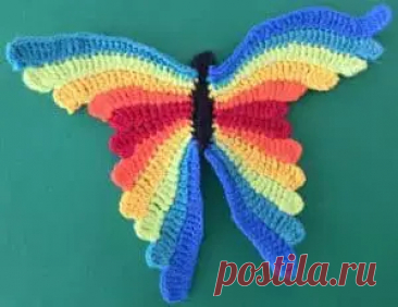 Crochet Butterfly Pattern • Kerri's Crochet