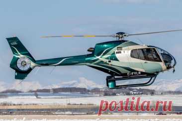 Фотография Eurocopter EC-130 (C-FYLR) — FlightAware