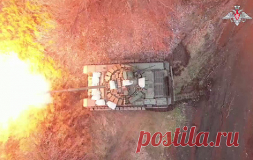 Танки Т-72Б3 уничтожили украинские минометы у границы Белгородской области. Как сообщили в Минобороны РФ, это произошло вблизи населенного пункта Нехотеевка